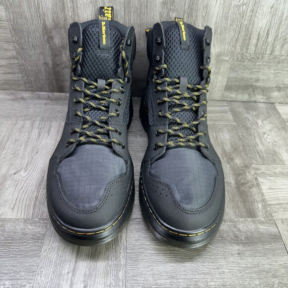 Dr. Marten's Rilla Lace Up Men's size 14 Black Utility Boots - Picture 3 of 8